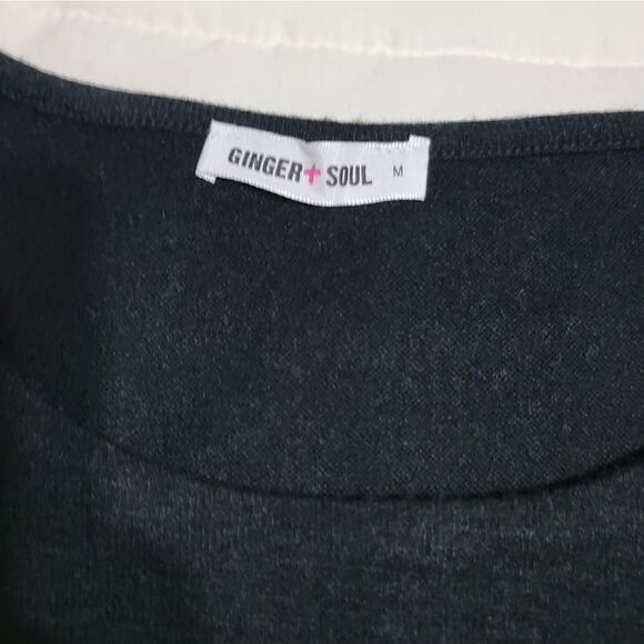 Ginger and soul long Sleeve dress Sz M - Picture 6 of 9